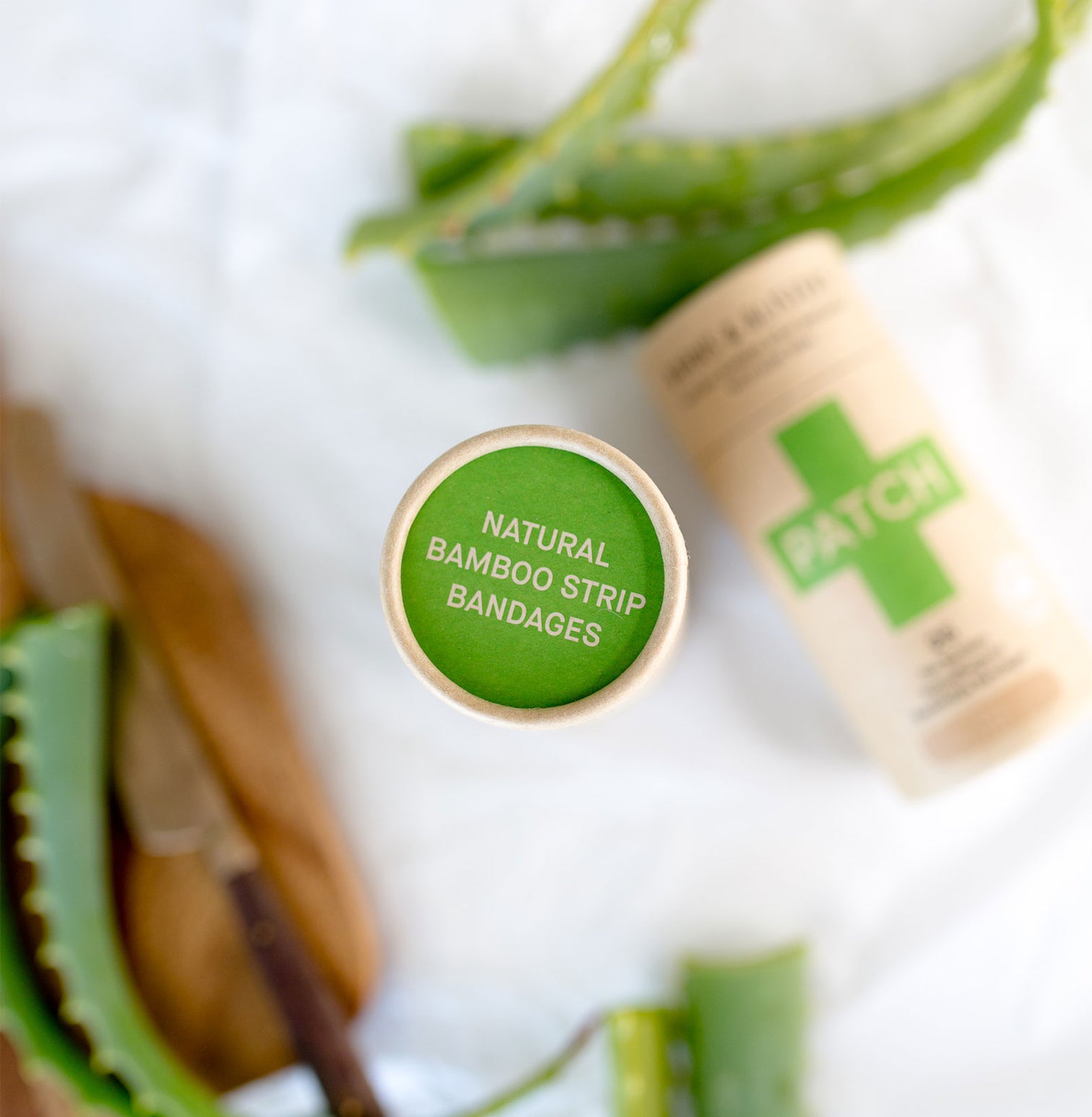 Plasters - Aloe Vera - Life Before Plastik